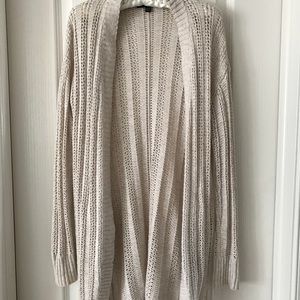 Off white knit American Eagle cardigan